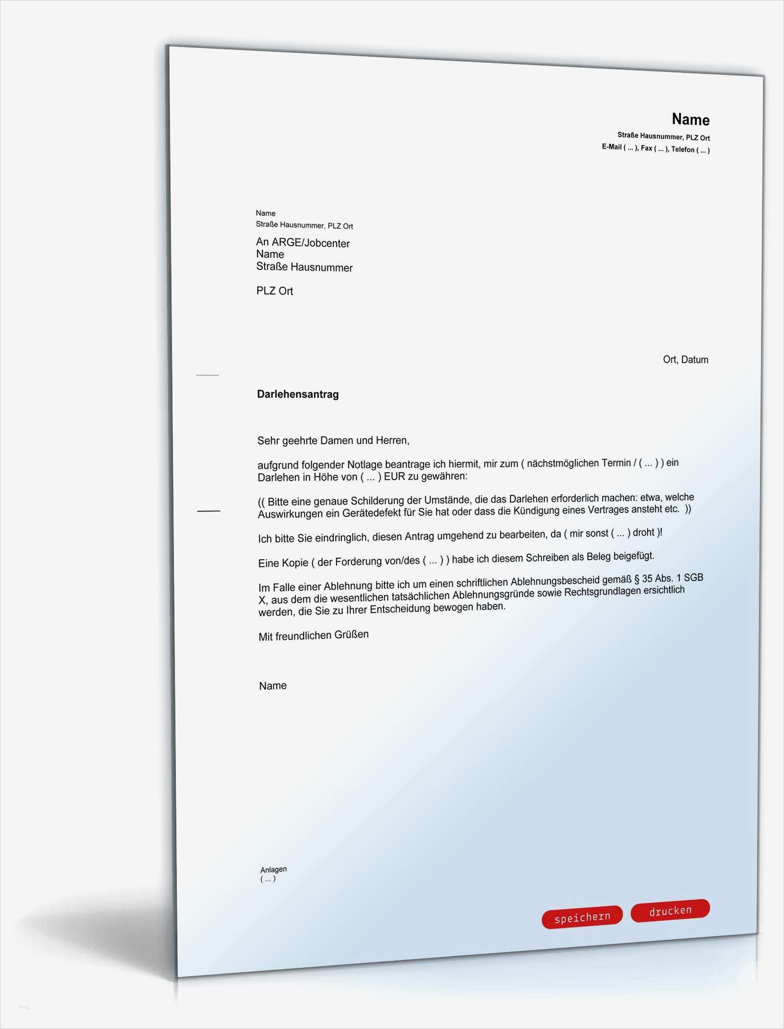 Vorlage Widerspruch Krankenkasse Erstaunlich Antrag Auf Ein Darlehen Bei Der Arge