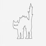 Vorlage Windlicht Angenehm Halloween Deko Katzen Windlichter – Festpark