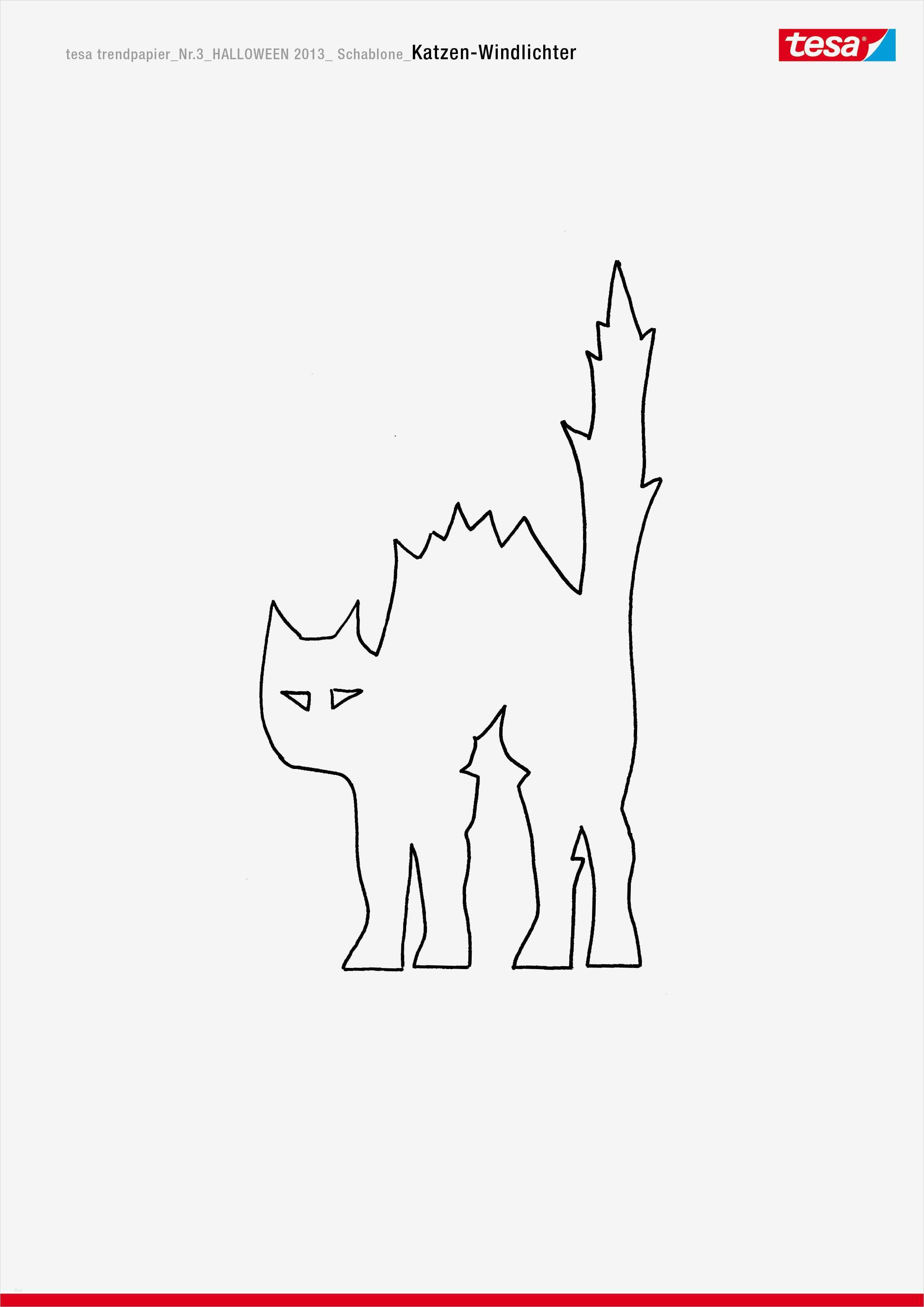 Vorlage Windlicht Angenehm Halloween Deko Katzen Windlichter – Festpark