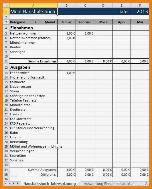 Vorlage Word ordnerrücken Breit Cool 13 Haushaltsplan Vorlage