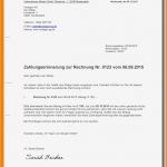 Vorlage Zahlungserinnerung Neu 6 Vorlage Zahlungserinnerung