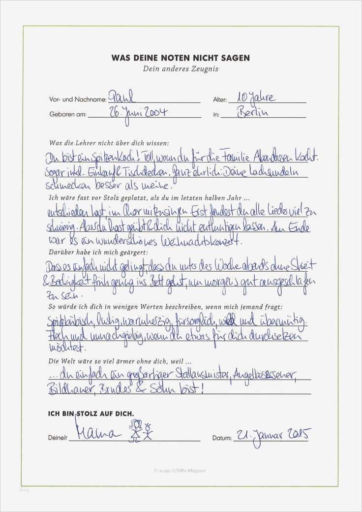 Vorlage Zeugnis Erstaunlich Die Besten 25 Zeugnis Grundschule Ideen Auf Pinterest