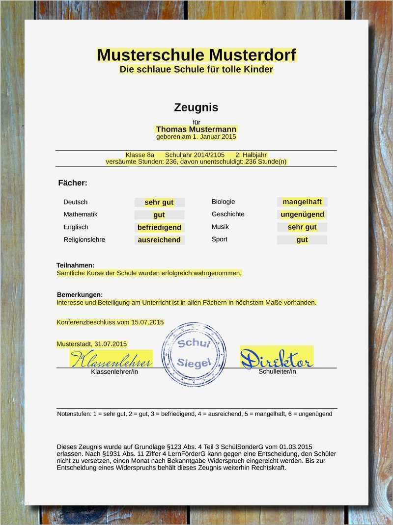 Vorlage Zeugnis Wunderbar Multivorlage Zeugnisgenerator Zeugnisvorlagen