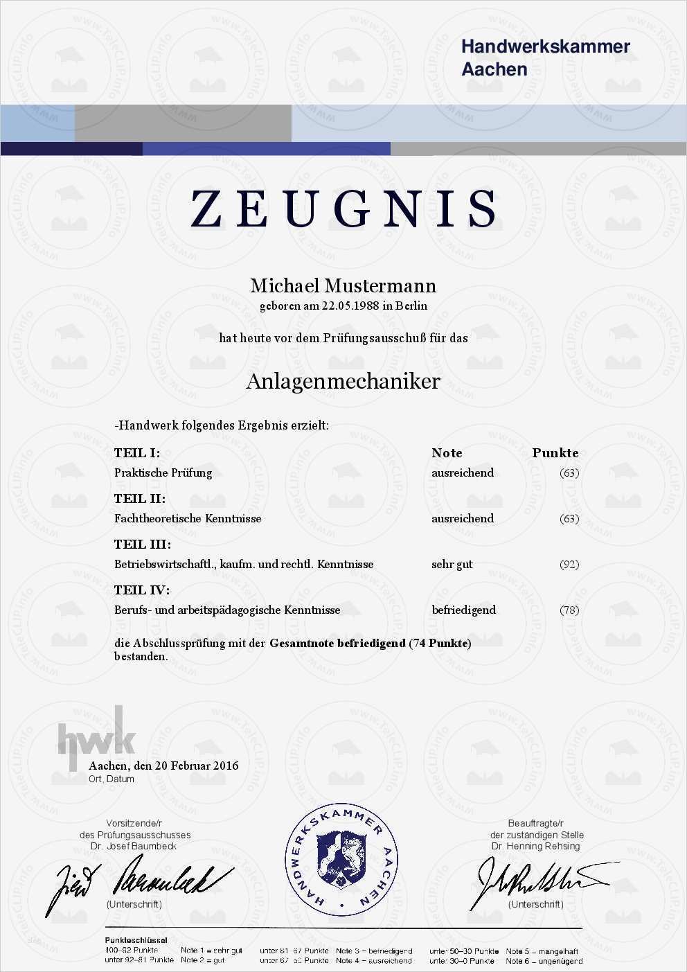 Vorlage Zeugnis Wunderbar Zeugnisse Einfach Online Kaufen