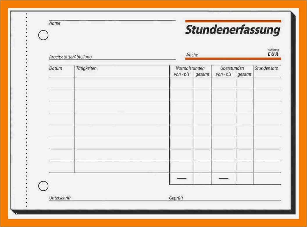 Vorlage Zur Dokumentation Der Täglichen Arbeitszeit 2016 Angenehm Fein Tägliche Stundenzettel Vorlage Fotos Bilder Für