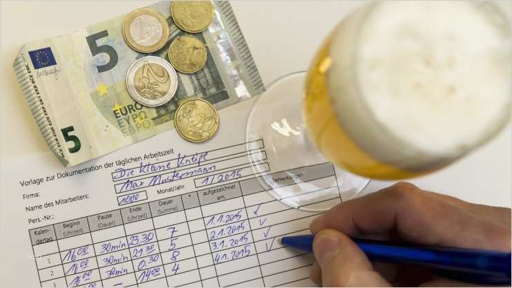 Sperrstunde bei Familienfeiern Mindestlohn Bürokratie