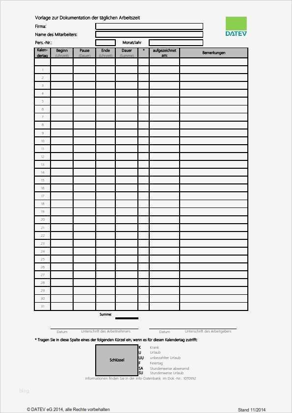 Vorlage Zur Dokumentation Der Täglichen Arbeitszeit Kostenlos Erstaunlich Kassel Steuer Downloads