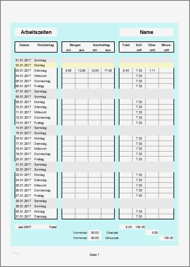 Vorlage Zur Dokumentation Der Täglichen Arbeitszeit Muster Erstaunlich 52 Beste Vorlage Zur Dokumentation Der Täglichen