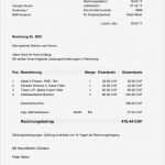Vorlage Zustimmung Elektronische Rechnung Schön Rechnungsvorlage Kostenlos Word &amp; Excel