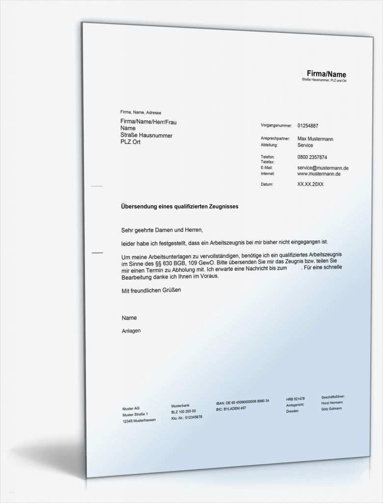 53 Neu Vorlage Zwischenzeugnis Bilder 5 Vorlage Zwischenzeugnis Neu Aufforderung Erteilung Qualifiziertes Arbeitszeugnis