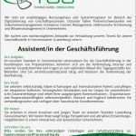 Vorlagen assistent Der Geschäftsführung Wunderbar In Eigener Sache Verstärkung Gesucht