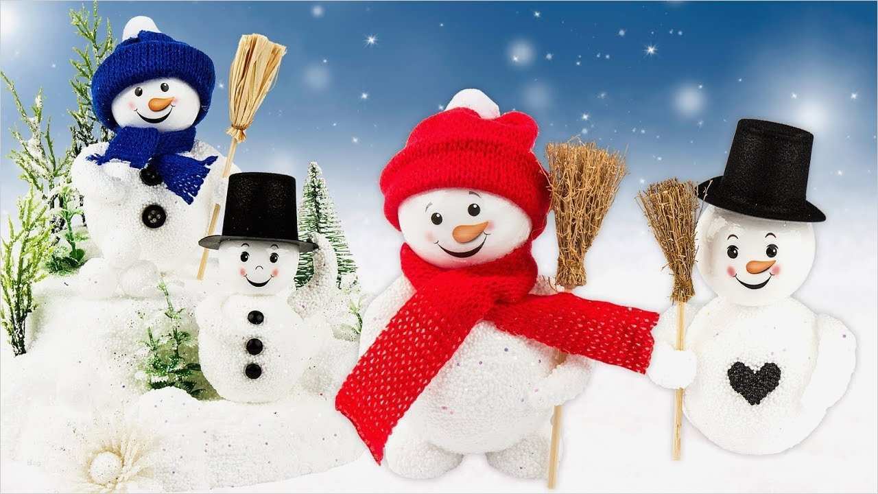 Vorlagen Basteln Weihnachten Luxus Ideen Mit Herz Niedliche Schneemänner Basteln Perl