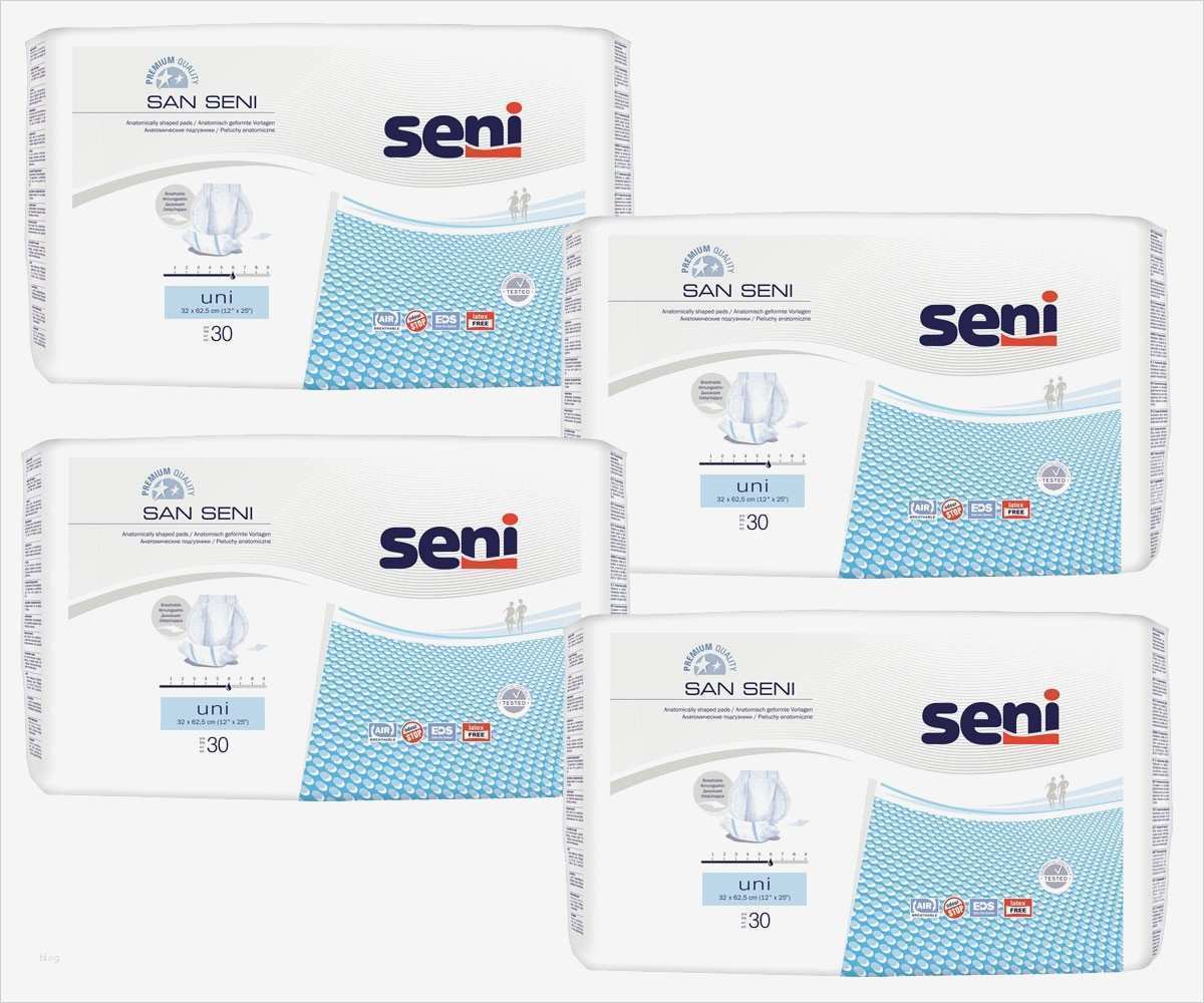 Vorlagen Bei Inkontinenz Süß San Seni Anatomische Vorlagen 2 Uni 120 4x30 Stück Bei