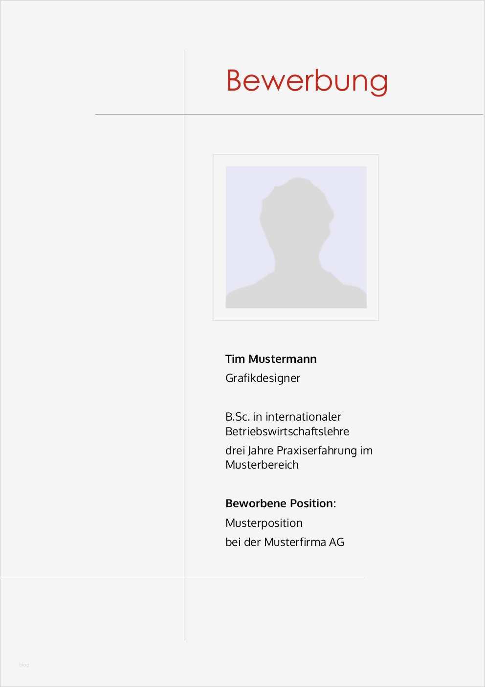 Vorlagen Bewerbung Fabelhaft Bewerbungsmuster Redakteur