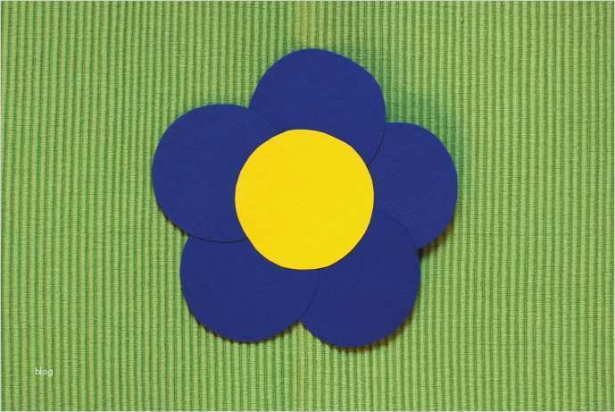 Vorlagen Blumen Basteln Angenehm Blumen Basteln Kinderspiele Welt