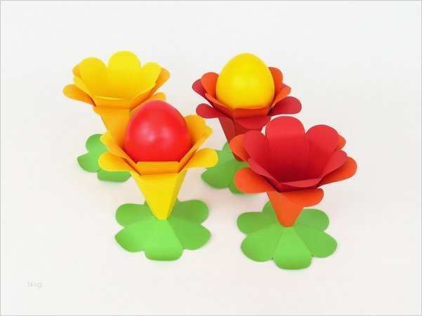 Vorlagen Blumen Basteln Erstaunlich Blumen Eierbecher – Bastelanleitung Mit Vorlagen