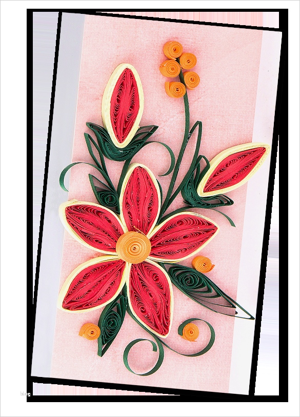 Vorlagen Blumen Basteln Großartig Quilling Vorlage Blume