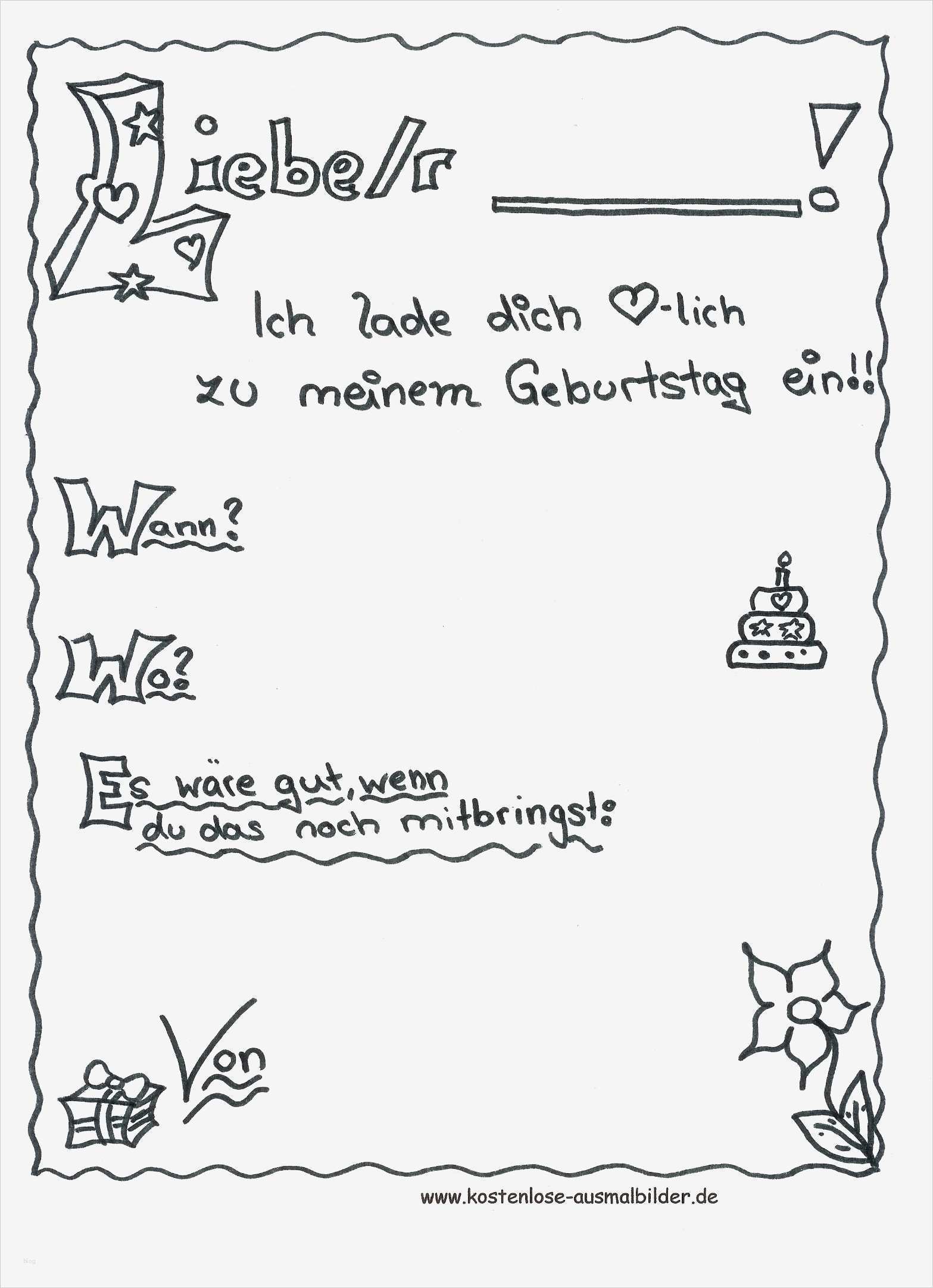 Vorlagen Briefpapier Kostenlos Ausdrucken Fabelhaft Einladungskarten Zum Geburtstag