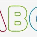 Vorlagen Buchstaben Erstaunlich Stickdatei Buchstaben Doodle Alphabet 5cm
