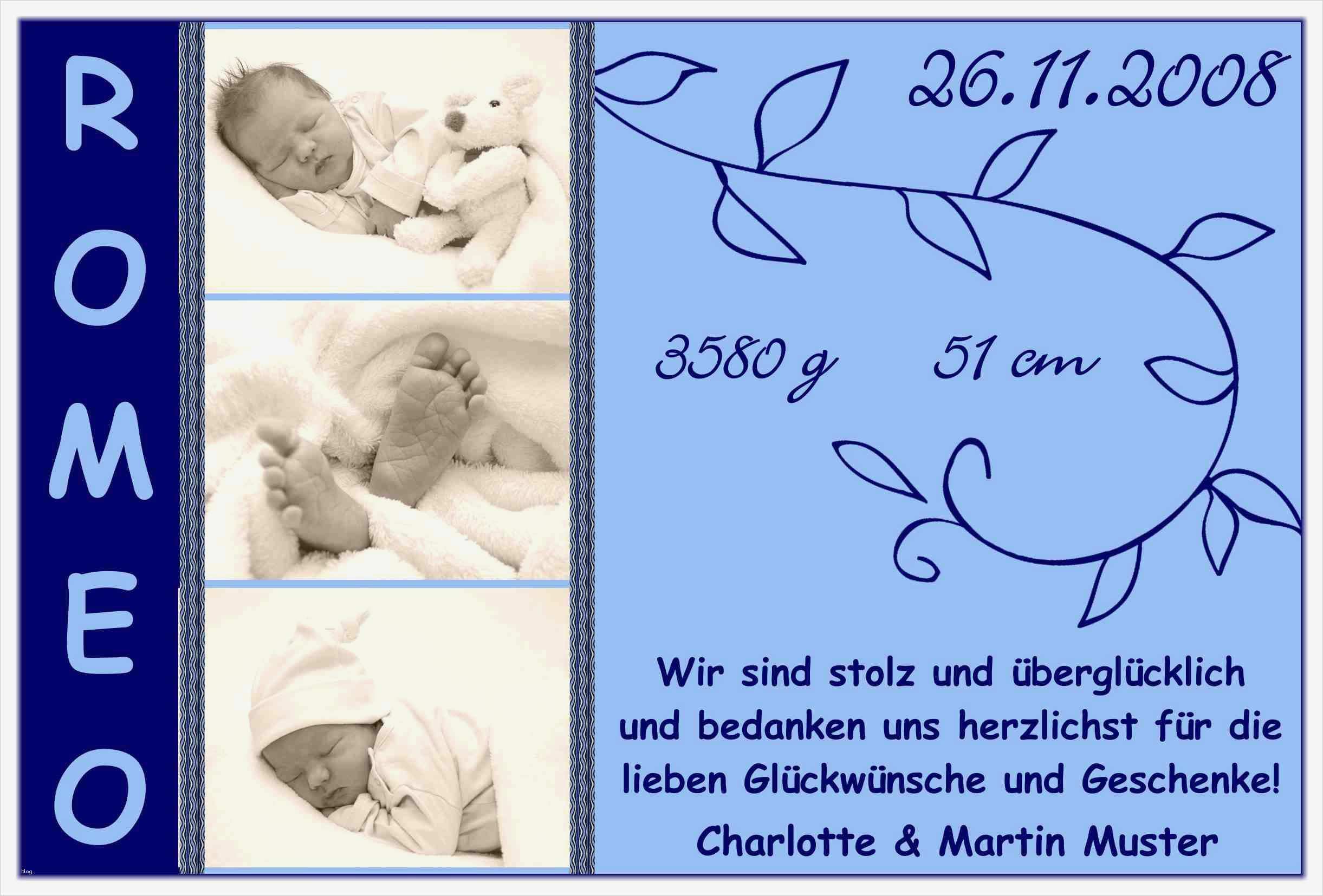 Vorlagen Danksagung Geburt Großartig Danksagung Geburtstag Vorlagen