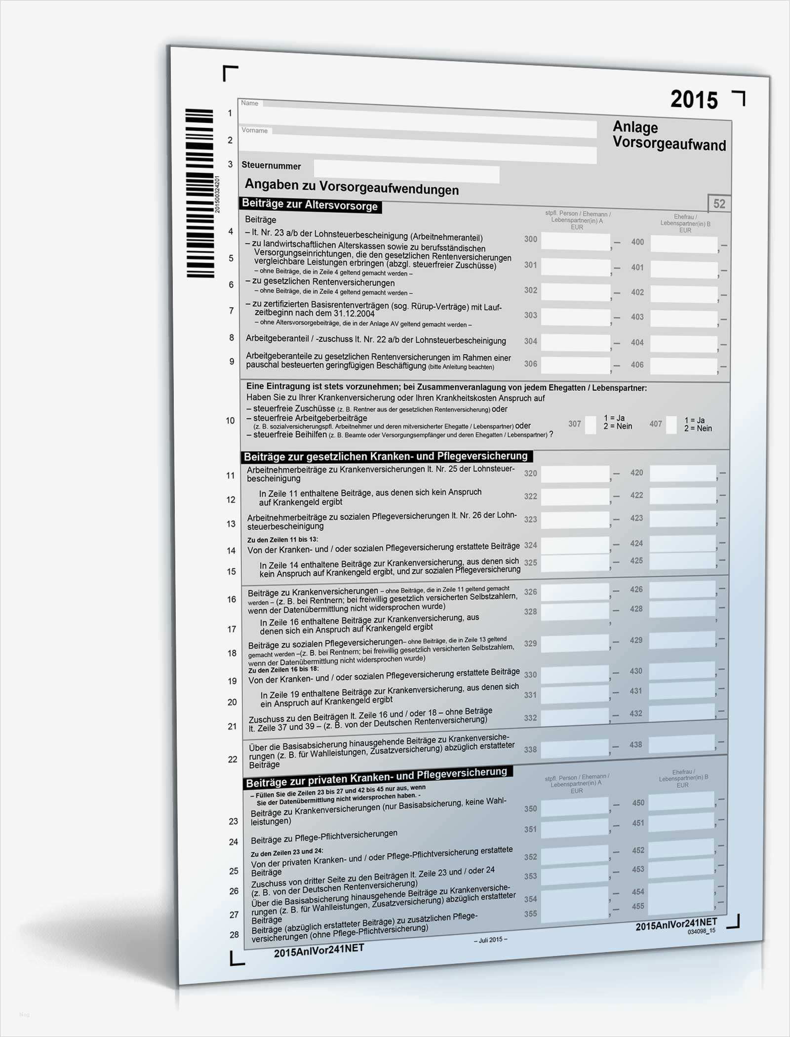 Vorlagen Einkommensteuererklärung 2016 Inspiration Download Archiv • Steuer 2016 Dokumente & Vorlagen