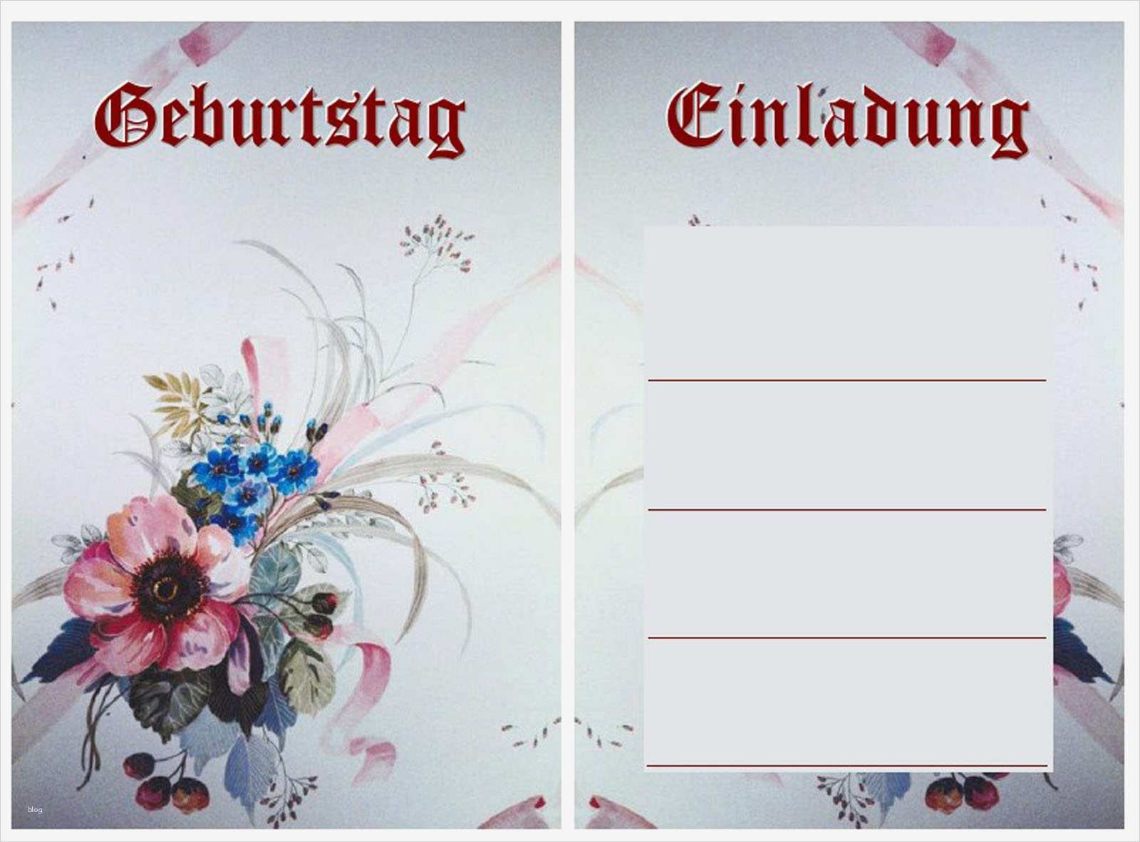 Vorlagen Einladung 18 Geburtstag Kostenlos Genial Einladung Geburtstag Kostenlos