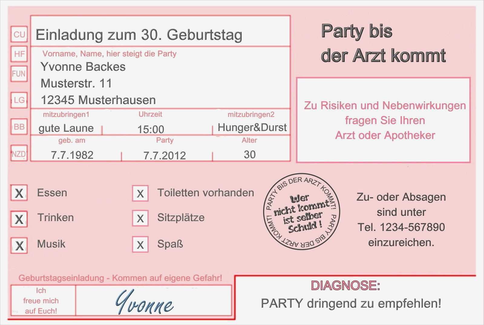 Vorlagen Einladung 18 Geburtstag Kostenlos Genial Einladungen Geburtstag Vorlagen Kostenlos Downloaden