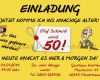 Vorlagen Einladung Zum 50 Geburtstag Fabelhaft Einladung Geburtstag 50 Einladung Zum 50 Geburtstag