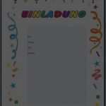 Vorlagen Einladungen Geburtstag Kostenlos Angenehm Einladung Geburtstag Kostenlos