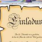 Vorlagen Einladungen Geburtstag Kostenlos Schön Einladungskarten Vorlagen Kostenlos – Pixelwarfarefo