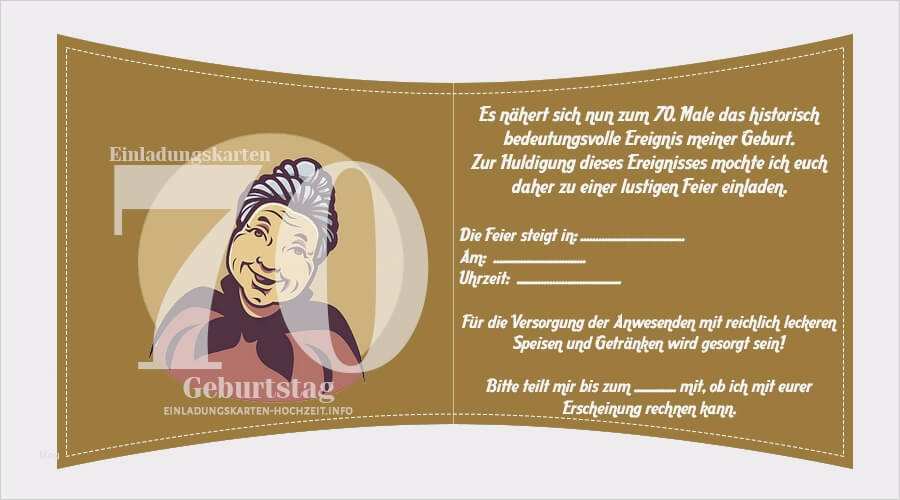 Vorlagen Einladungen Geburtstag Kostenlos Wunderbar Einladung 70 Geburtstag Kostenlos Designideen