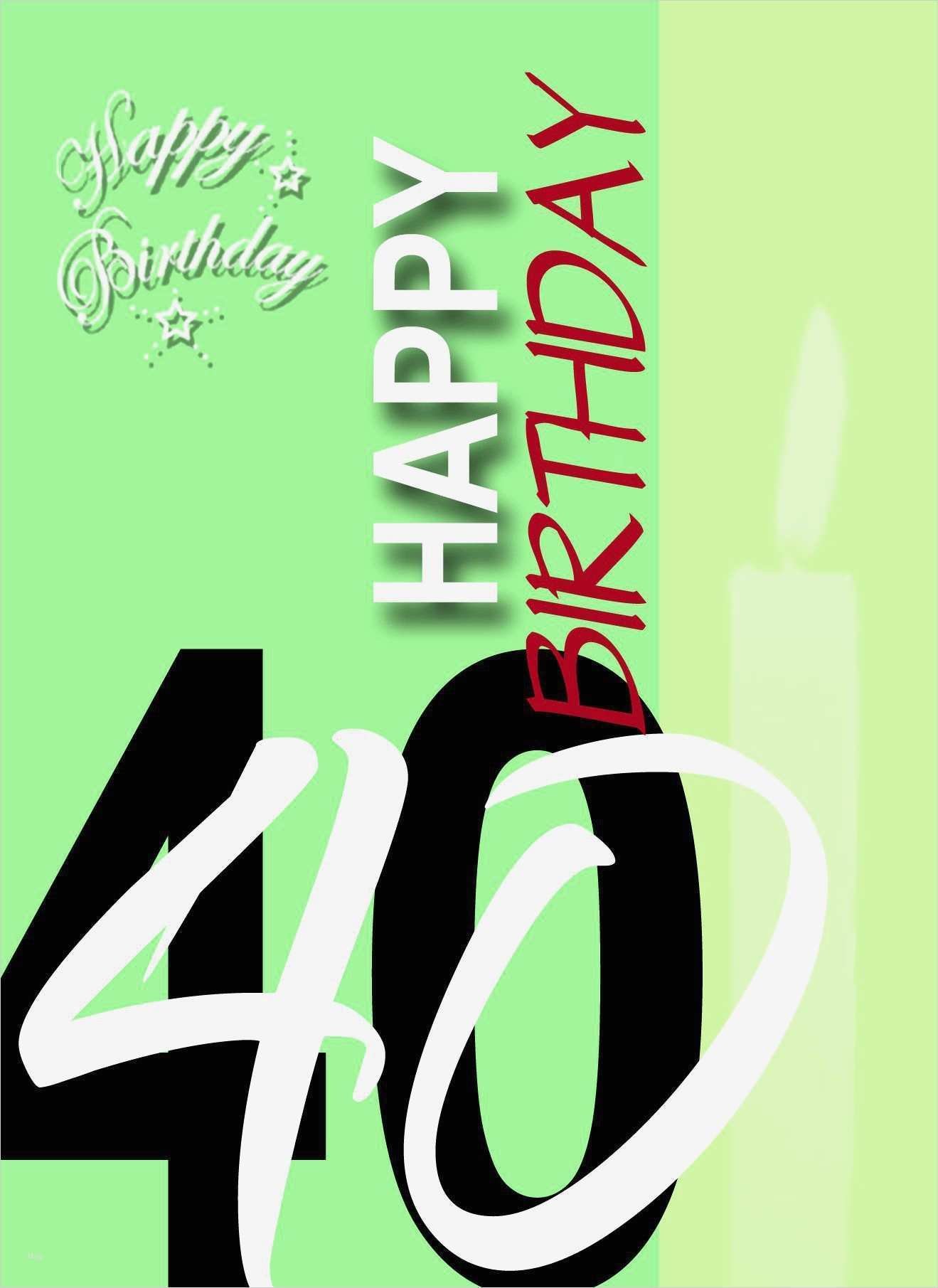 Vorlagen Einladungskarten Angenehm 40 Geburtstag Einladungskarten