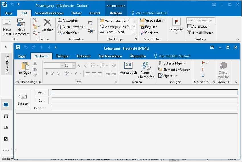 Vorlagen Erstellen Erstaunlich so Erstellen Sie In Outlook E Mail Vorlagen