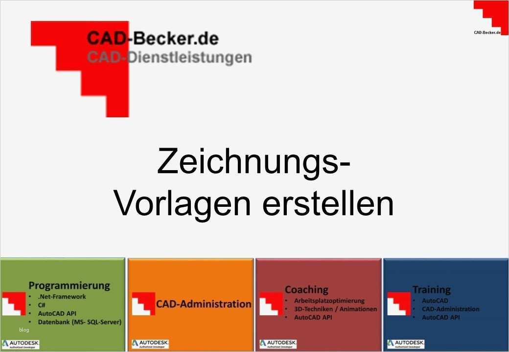 Vorlagen Erstellen Fabelhaft Autocad Zeichnungs Vorlagen Erstellen