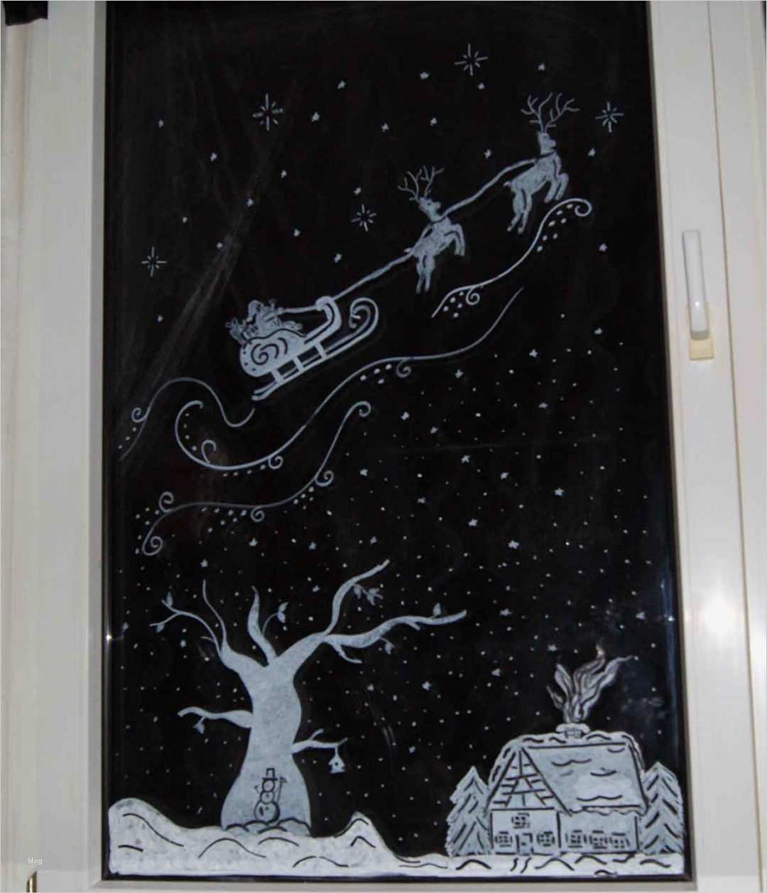 Vorlagen Fenster Kreidemarker Erstaunlich Apfelkistefensterbilder Mit Kreidestifte Weihnachten