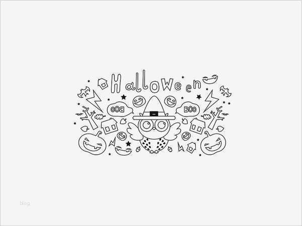 Securit Vorlage für Fenster HALLOWEEN A2 Format