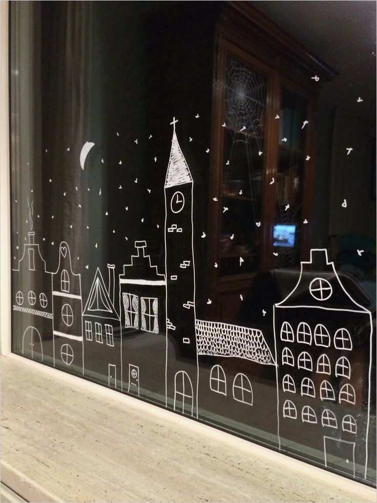Vorlagen Fenster Kreidemarker Fabelhaft Über 1 000 Ideen Zu „fensterbilder Weihnachten Auf