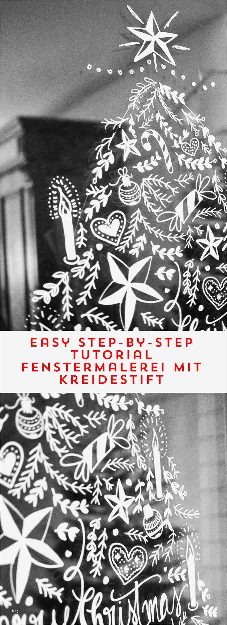Vorlagen Fenster Kreidemarker Wunderbar Diy Opulente Weihnachtliche Fensterdeko Mit Kreidemarker