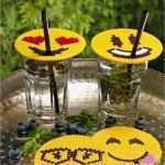 Vorlagen Für Bügelperlen Best Of Emoji Glascover Und Untersetzer Diy