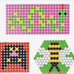 Vorlagen Für Bügelperlen Bewundernswert Motiv Vorlagen Für Bügelperlen 108 Stück Haftmann Lineshop