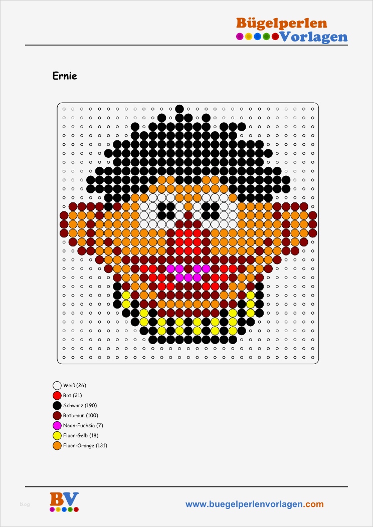 52 Fabelhaft Vorlagen Für Bügelperlen Vorräte 2 15 Bügelperlen Vorlagen Sesamstrasse E Book