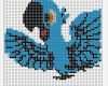 Vorlagen Für Bügelperlen Luxus Rio Blu Bügelperlen Vorlage Perler Bead Pattern