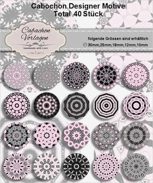 Vorlagen Für Cabochons Angenehm Die Besten 25 Cabochon Vorlagen Ideen Auf Pinterest