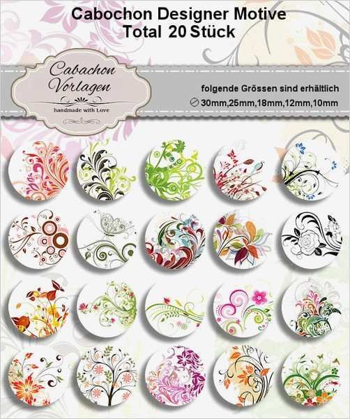 Vorlagen Für Cabochons Gut Die Besten 25 Cabochon Vorlagen Ideen Auf Pinterest