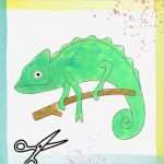 Vorlagen Für Collagen Bewundernswert Mal Collagen Regenwaldtiere Pdf Spielen & Lernen Pdf