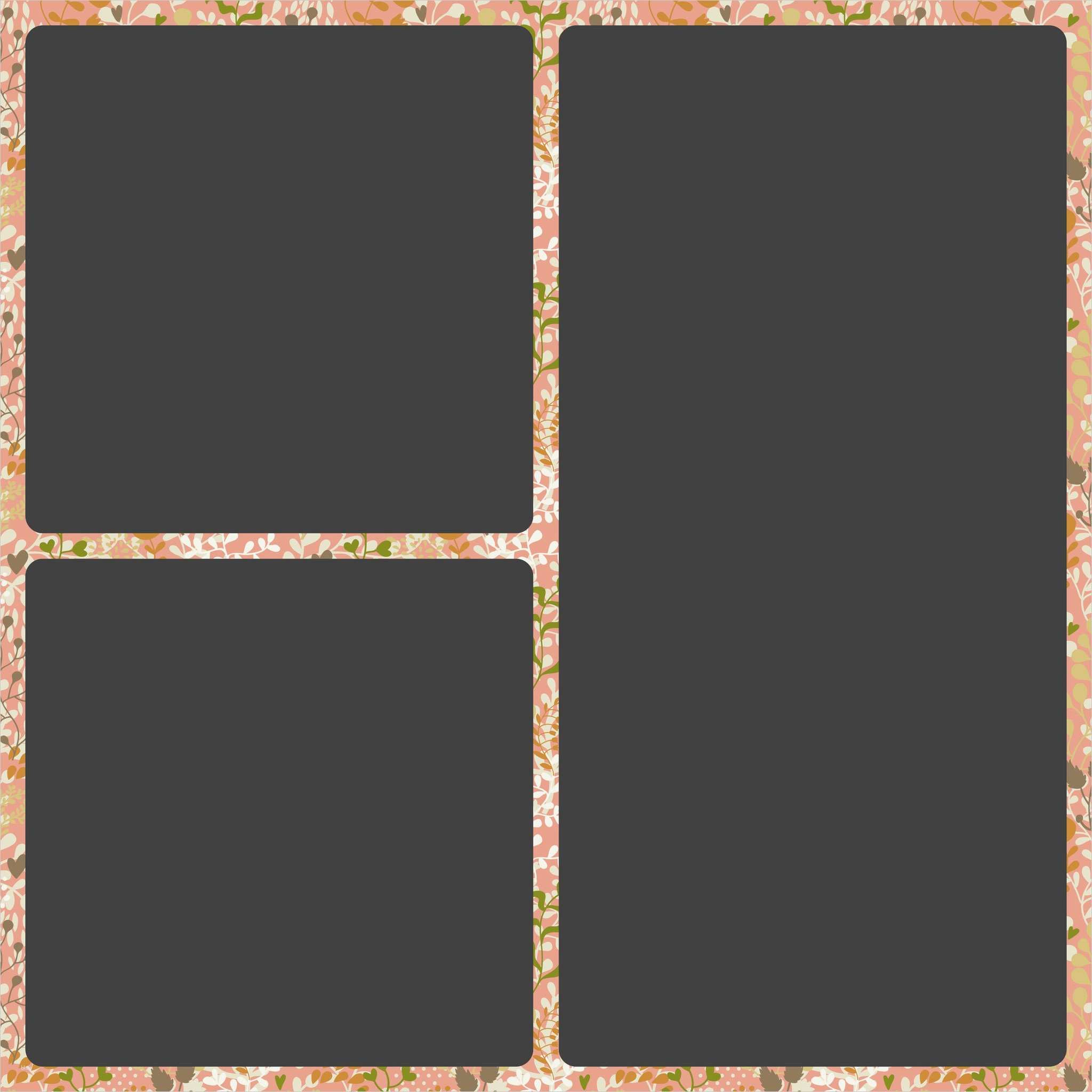 Vorlagen Für Collagen Bewundernswert Vorlagen Rahmen Druckatelier46