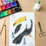 Vorlagen Für Collagen Erstaunlich Mal Collagen Regenwaldtiere Pdf Spielen & Lernen Pdf