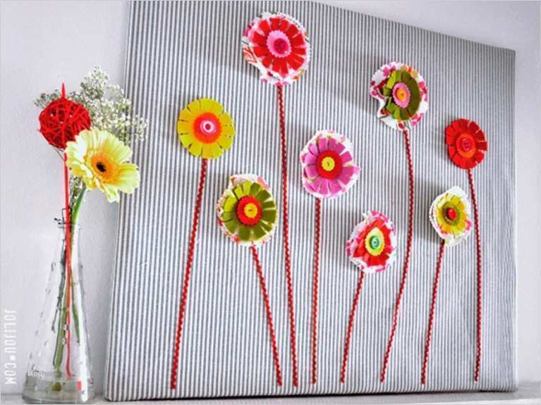 Vorlagen Für Collagen Hübsch Blumen Collage Basteln