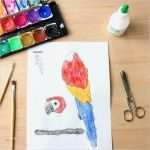 Vorlagen Für Collagen Wunderbar Mal Collagen Regenwaldtiere Pdf Spielen & Lernen Pdf