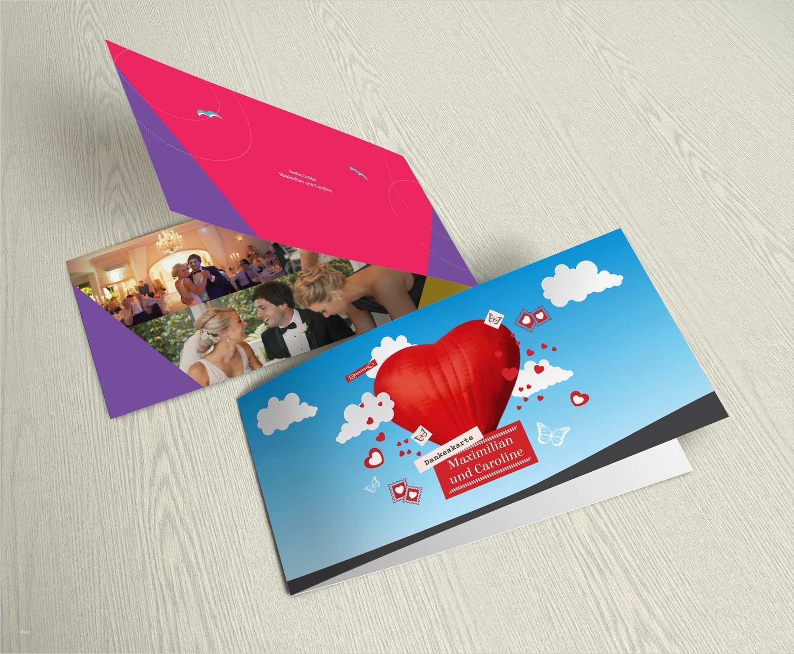 Vorlagen Für Dankeskarten Angenehm Hochzeits Dankeskarte Moderne Vorlagen